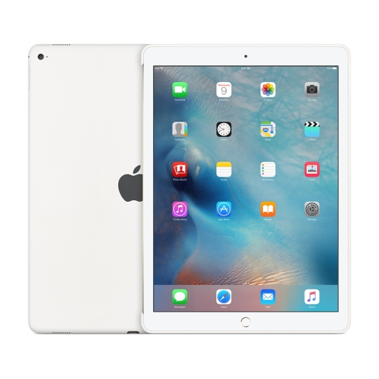 Чохол Apple Silicone Case for iPad Pro 12.9 White - ціна, характеристики, відгуки, розстрочка, фото 2