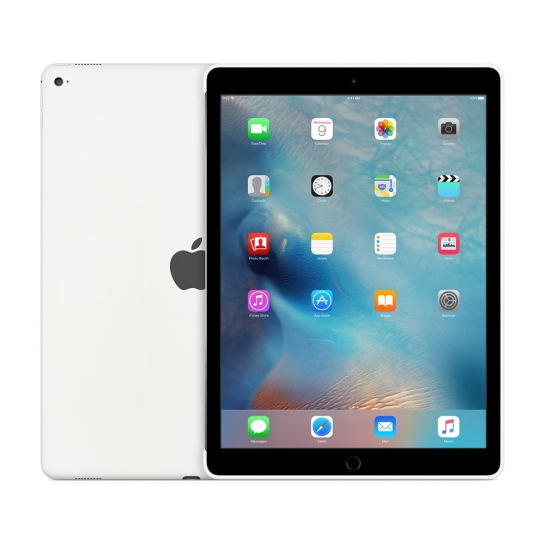 Чохол Apple Silicone Case for iPad Pro 12.9 White - ціна, характеристики, відгуки, розстрочка, фото 4
