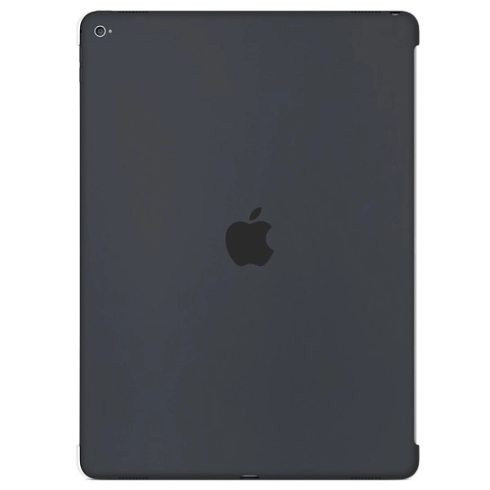 Чохол Apple Silicone Case for iPad Pro 12.9 Charcoal Gray