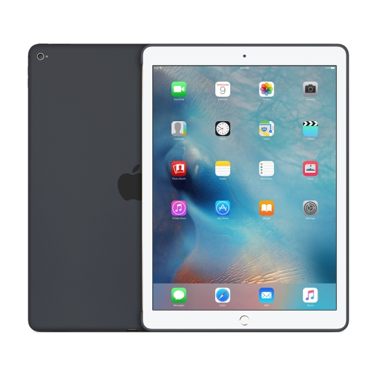 Чохол Apple Silicone Case for iPad Pro 12.9 Charcoal Gray - ціна, характеристики, відгуки, розстрочка, фото 2
