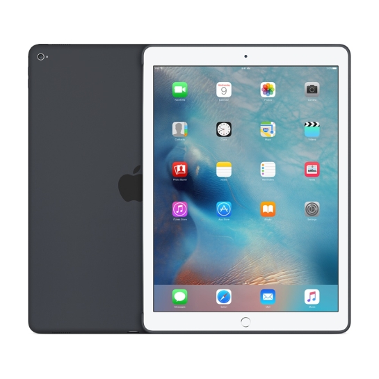 Чехол Apple Silicone Case for iPad Pro 12.9 Charcoal Gray - цена, характеристики, отзывы, рассрочка, фото 3