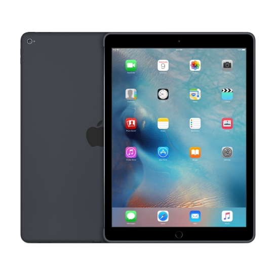 Чохол Apple Silicone Case for iPad Pro 12.9 Charcoal Gray - ціна, характеристики, відгуки, розстрочка, фото 4