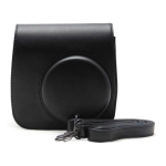 Чехол Retro Leather Case for FUJIFILM Instax Mini 8/9 Black