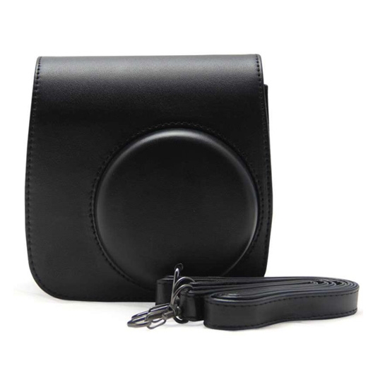 Чохол Retro Leather Case for FUJIFILM Instax Mini 8/9 Black - цена, характеристики, отзывы, рассрочка, фото 1