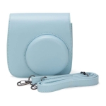 Чехол Retro Leather Case for FUJIFILM Instax Mini 8/9 Blue