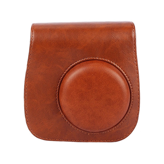 Чехол Retro Leather Case for FUJIFILM Instax Mini 8/9 Brown - цена, характеристики, отзывы, рассрочка, фото 1