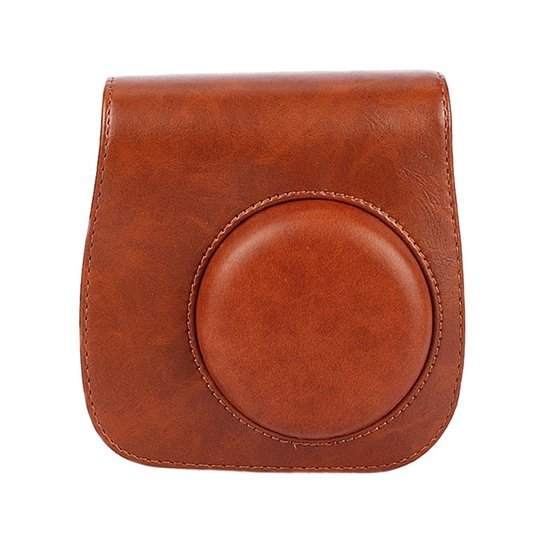 Чохол Retro Leather Case for FUJIFILM Instax Mini 8/9 Brown