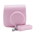 Чехол Retro Leather Case for FUJIFILM Instax Mini 8/9 Pink