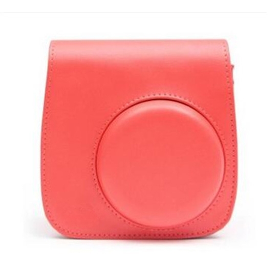 Чехол Retro Leather Case for FUJIFILM Instax Mini 8/9 Red - цена, характеристики, отзывы, рассрочка, фото 1