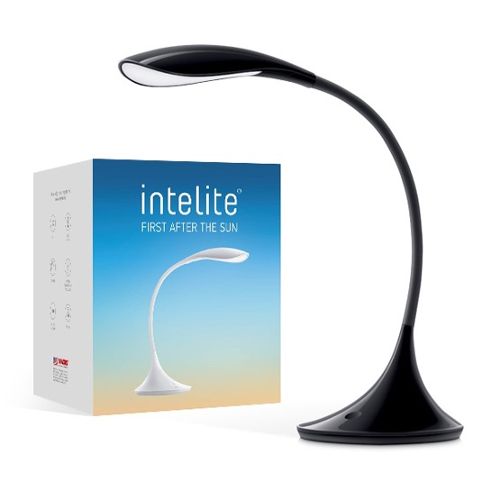 Настольный светильник Intelite Desklamp 6W Black - цена, характеристики, отзывы, рассрочка, фото 1