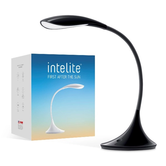 Настільний світильник Intelite Desklamp 6W Black