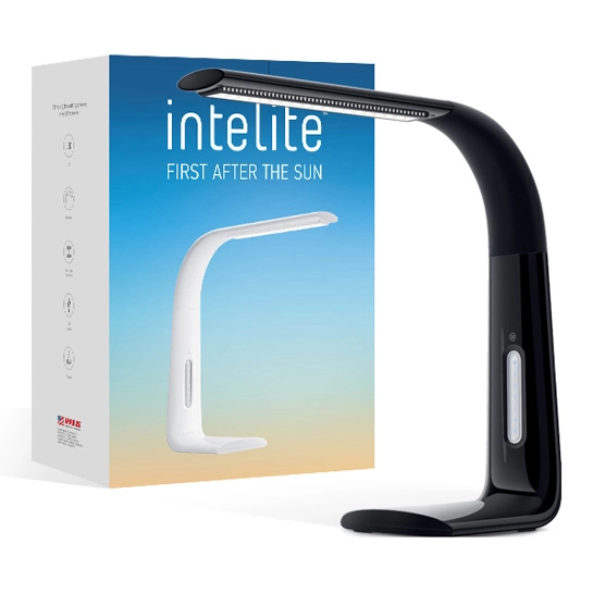 Настільний світильник Intelite Desklamp 7W Black