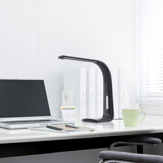 Настільний світильник Intelite Desklamp 7W Black - ціна, характеристики, відгуки, розстрочка, фото 3
