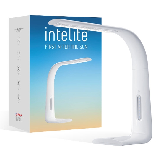 Настільний світильник Intelite Desklamp 7W White - цена, характеристики, отзывы, рассрочка, фото 1