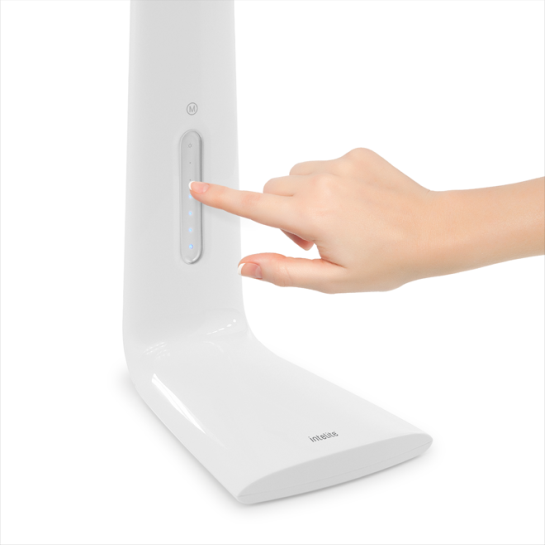 Настільний світильник Intelite Desklamp 7W White - ціна, характеристики, відгуки, розстрочка, фото 2