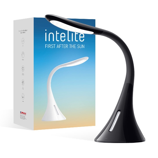 Настольный светильник Intelite Desklamp 9W Black - цена, характеристики, отзывы, рассрочка, фото 1