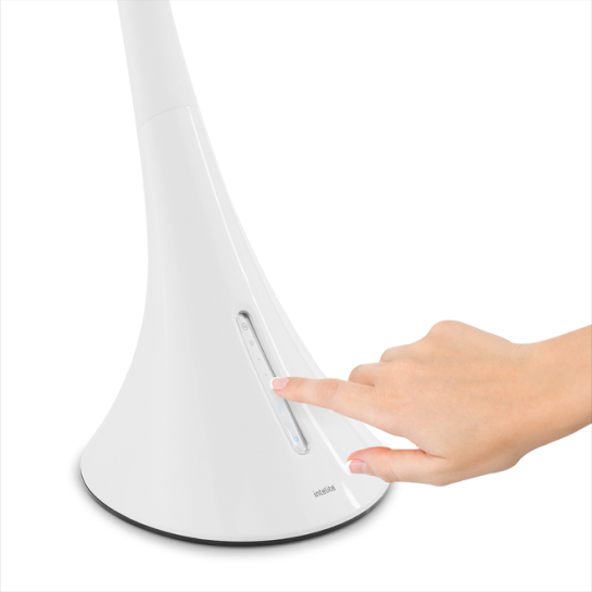 Настільний світильник Intelite Desklamp 9W White - ціна, характеристики, відгуки, розстрочка, фото 2