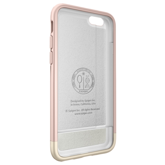 Чехол SGP Case Style Armor Series Rose Gold for iPhone 6/6S - цена, характеристики, отзывы, рассрочка, фото 4
