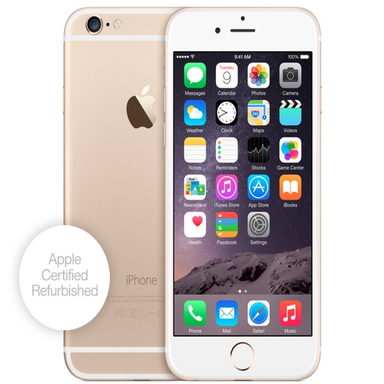 Apple iPhone 6 16Gb Gold REF - ціна, характеристики, відгуки, розстрочка, фото 2