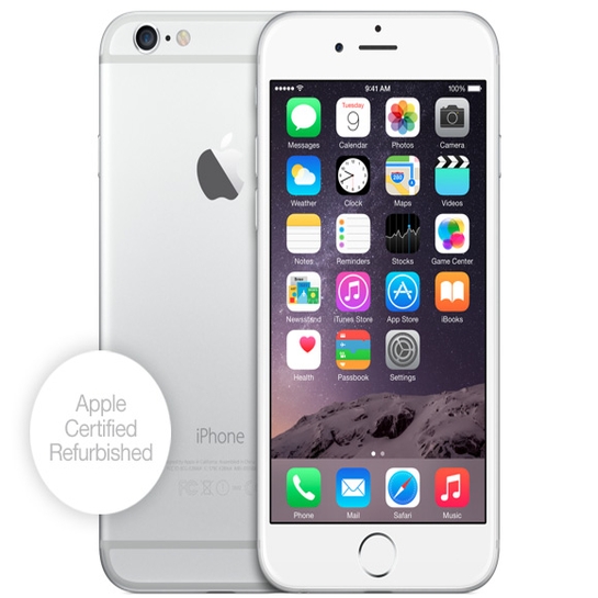 Apple iPhone 6 16Gb Silver REF - ціна, характеристики, відгуки, розстрочка, фото 2