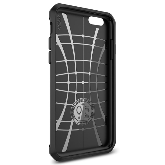 Чехол SGP Case Rugged Armor Series Black for iPhone 6/6S - цена, характеристики, отзывы, рассрочка, фото 3