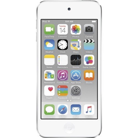 Плеєр Apple iPod Touch 6G 16Gb Silver - ціна, характеристики, відгуки, розстрочка, фото 2