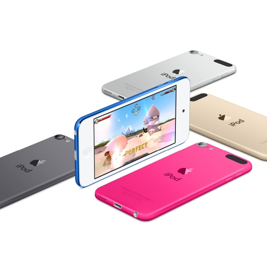 Плеєр Apple iPod Touch 6G 16Gb Blue - ціна, характеристики, відгуки, розстрочка, фото 3