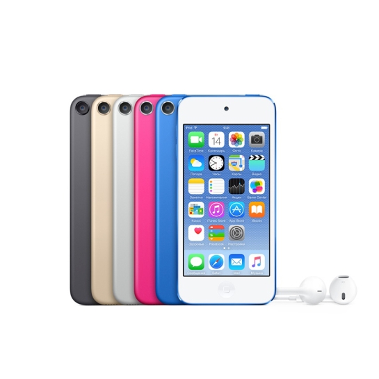 Плеєр Apple iPod Touch 6G 16Gb Blue - ціна, характеристики, відгуки, розстрочка, фото 4