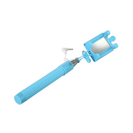 Палиця для селфі Baseus Selfie Stick Pro Series with Aux Cable Blue * - ціна, характеристики, відгуки, розстрочка, фото 4