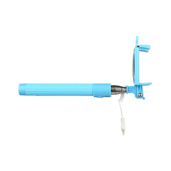 Палка для селфи Baseus Selfie Stick Pro Series with Aux Cable Blue * - цена, характеристики, отзывы, рассрочка, фото 5
