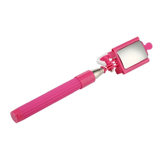 Палиця для селфі Baseus Selfie Stick Pro Series with Aux Cable Pink * - ціна, характеристики, відгуки, розстрочка, фото 2