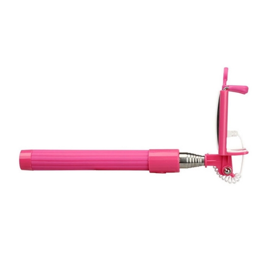 Палка для селфи Baseus Selfie Stick Pro Series with Aux Cable Pink * - цена, характеристики, отзывы, рассрочка, фото 3