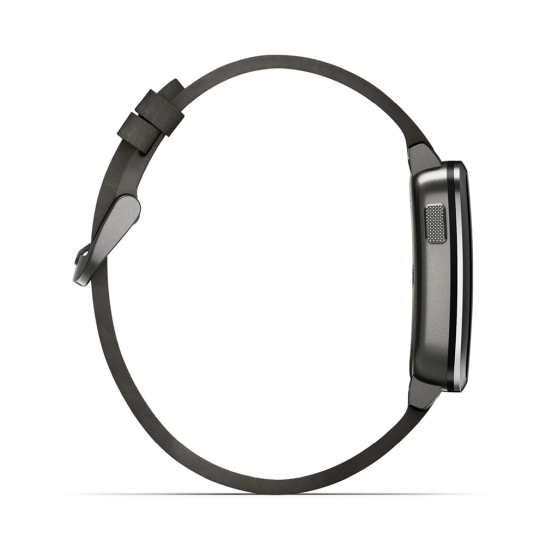 Смарт часы Pebble Time Steel Black with Leather Band - цена, характеристики, отзывы, рассрочка, фото 5