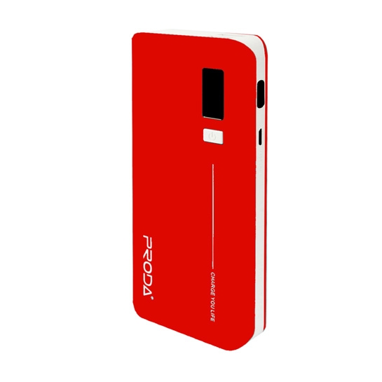 Зовнішній акумулятор Remax Proda Design Power Box Jane 20000 mAh Red * - ціна, характеристики, відгуки, розстрочка, фото 1