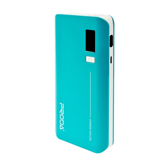 Зовнішній акумулятор Remax Proda Design Power Box Jane 20000 mAh Blue * - ціна, характеристики, відгуки, розстрочка, фото 1