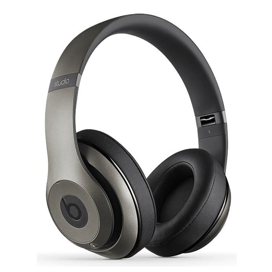 Навушники Beats By Dre Studio 2 Titanium - цена, характеристики, отзывы, рассрочка, фото 1