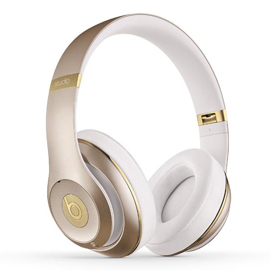 Навушники Beats By Dre Studio 2 Wireless Gold - ціна, характеристики, відгуки, розстрочка, фото 1