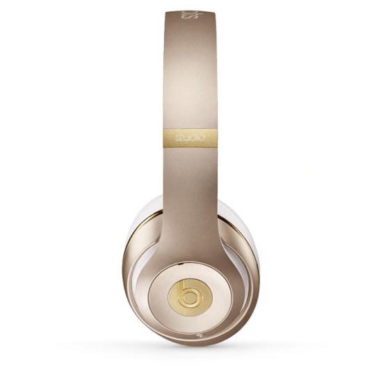 Навушники Beats By Dre Studio 2 Wireless Gold - ціна, характеристики, відгуки, розстрочка, фото 5