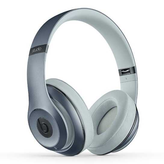 Навушники Beats By Dre Studio 2 Wireless Metallic Sky - цена, характеристики, отзывы, рассрочка, фото 1