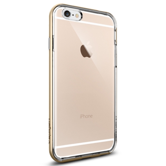 Чехол SGP Case Neo Hybrid EX Series Champagne Gold for iPhone 6/6S* - цена, характеристики, отзывы, рассрочка, фото 2