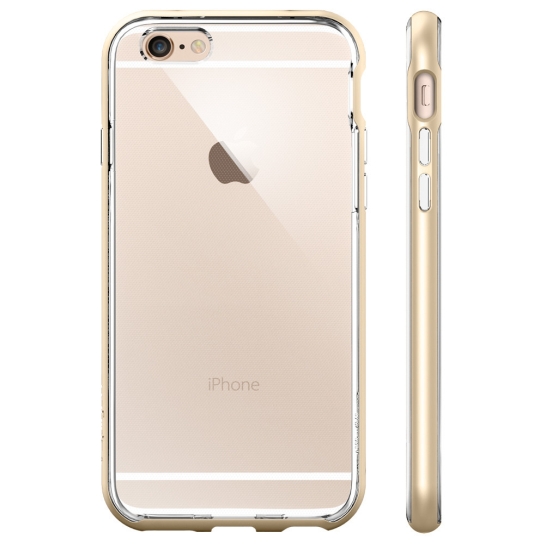 Чехол SGP Case Neo Hybrid EX Series Champagne Gold for iPhone 6/6S* - цена, характеристики, отзывы, рассрочка, фото 4