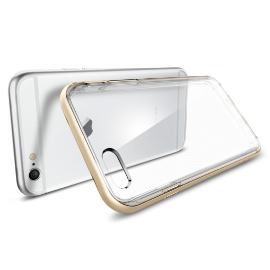 Чохол SGP Case Neo Hybrid EX Series Champagne Gold for iPhone 6/6S* - ціна, характеристики, відгуки, розстрочка, фото 7