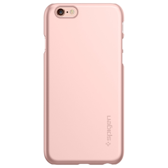 Чохол SGP Case Thin Fit Series Rose Gold for iPhone 6/6S* - ціна, характеристики, відгуки, розстрочка, фото 3