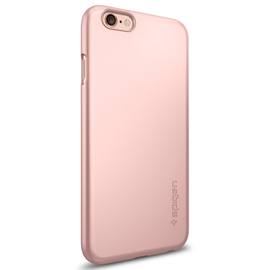 Чохол SGP Case Thin Fit Series Rose Gold for iPhone 6/6S* - ціна, характеристики, відгуки, розстрочка, фото 5