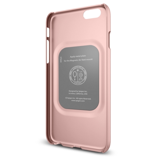 Чохол SGP Case Thin Fit Series Rose Gold for iPhone 6/6S* - ціна, характеристики, відгуки, розстрочка, фото 6