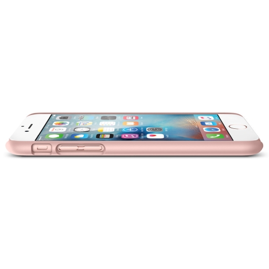 Чохол SGP Case Thin Fit Series Rose Gold for iPhone 6/6S* - ціна, характеристики, відгуки, розстрочка, фото 8