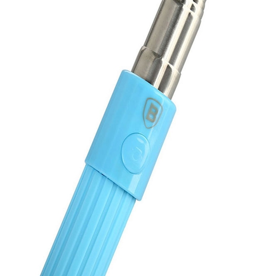 Палка для селфи Baseus Selfie Stick Pro Series with Aux Cable Blue * - цена, характеристики, отзывы, рассрочка, фото 2