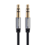 Кабель Remax 3.5 AUX Audio Cable 1000mm Black