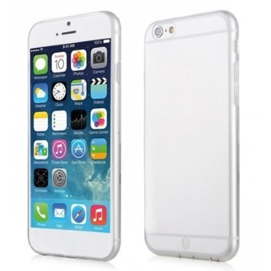 Чехол Baseus Simple Multi Protective Transparent TPU Case for iPhone 6/6S Clear - цена, характеристики, отзывы, рассрочка, фото 2