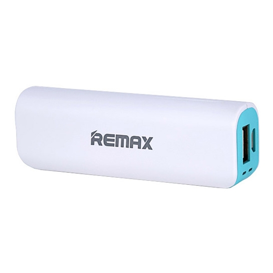 Зовнішній акумулятор Remax Power Box Mini White 2600 mAh Mint* - ціна, характеристики, відгуки, розстрочка, фото 1